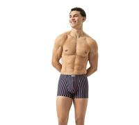 Mey Tagwäsche Serie Red'n Blue Stripes Herren Shorties Happy Red L(6)