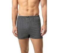 Mey Boxershorts schwarz, Bedruckt
