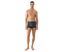 Mey Tagwäsche Serie Round Grid Herren Shorties Schwarz L(6)