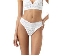 Mey Tagwäsche Serie Savage Lace Damen Strings Weiss (XS)