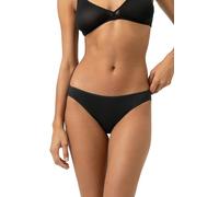 Mini-Slip schwarz Stoff 1: 90% Polyamid, 10% Elasthan Stoff 2: 100% Baumwolle