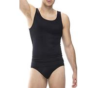 mey Herren Trägershirt "Software", black, Gr. 6