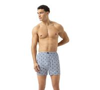 Mey Boxershorts Galactic Blue, Gestreift