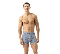 Mey Tagwäsche Serie Stripes with Small Pattern Herren Shorties Galactic Blue XL(7)