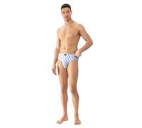 Mey Tagwäsche Serie Stripes with Tie Pattern Herren Jazz-Pants Blue Haze L(6)