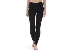 Mey Leggings Superfine Organic Baumwolle Schwarz Damen Größe 42