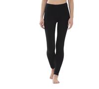 Leggings Serie Superfine Organic Schwarz schwarz 38