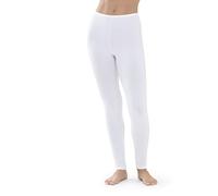 Mey Tagwäsche Serie Superfine Organic Damen Leggings Weiss XXL(46)