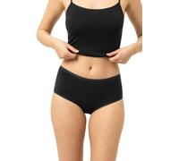 Mey Tagwäsche Serie Superfine Organic Damen Panties Schwarz L(42)