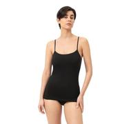 Mey Tagwäsche Serie Superfine Organic Damen Spaghetti Tops Schwarz XXL(46)