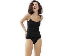 Mey Tagwäsche Serie Superfine Organic Damen Spaghetti Tops Schwarz XXL(46)
