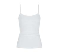 Mey Tagwäsche Serie Superfine Organic Damen Spaghetti Tops Weiss XS(36)