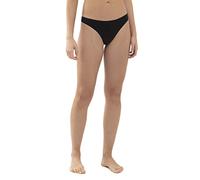 Mey Tagwäsche Serie Superfine Organic Damen Strings Schwarz L(42)