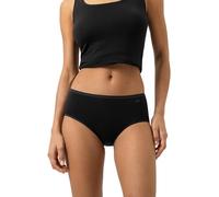 Mey Tagwäsche Serie Superfine Organic Damen Taillenslips Schwarz L(42)