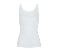 Mey Mey Damen Top mit Breiten Trägern - Unterhemd - Bio-Baumwoll... 44 weiss