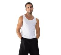 Mey Tagwäsche Serie Superior Modal Herren Shirts ohne Arm Weiss M(5)
