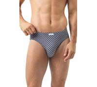Mey Slip Blau-Rot mit Muster