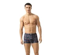 Mey Tagwäsche Serie Winter Paisley Herren Shorties Yacht Blue L(6)