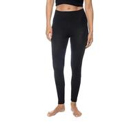 Leggings MEY "Wool Love", Damen, Gr. L/XL, N-Gr, schwarz, Strick, Obermaterial: 48% Schurwolle, 48% Polyester, 4% Elasthan, lang, Hosen, Merinowoll-Anteil, leichter Glanz (25831012-L) schwarz