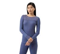 Mey Tagwäsche Serie Wool Love Damen Shirts 1/1 Arm Astral Night XXL-3XL(46/48)