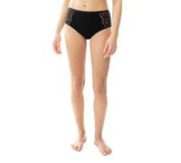 Taillen-Slip Serie Wool Love Schwarz schwarz 38/40