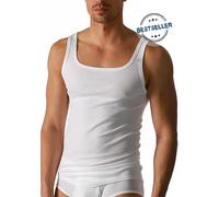 Mey Tanktop Herren Baumwolle weiß, 6 (L)