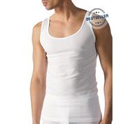 Mey Tanktop Herren Baumwolle weiß, 8 (XXL)