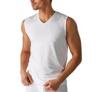 Mey Tanktop Herren V-Ausschnitt Baumwolle weiß, 6 (L)