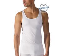 Mey Tanktop Herren Viskose weiß, 8 (XXL)