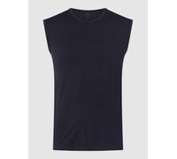 Mey Tanktop mit Stretch-Anteil Modell 'Network' in Marine, Größe L