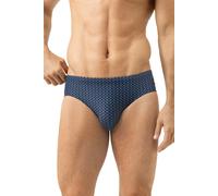Mey Tidal Rings Badehose blau, Bedruckt
