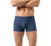 Mey Tidal Rings Badehose blau, Bedruckt