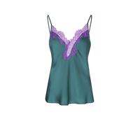 MEY Top - Camisole POETRY LUXURY mystic jade dunkelgrün | S