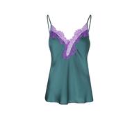 MEY Top - Camisole POETRY LUXURY mystic jade dunkelgrün | XS