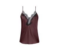 MEY Top - Camisole POETRY LUXURY urban green braun | S