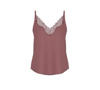 MEY Top - Camisole PURE SHINE java hellbraun | S