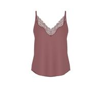 MEY Top - Camisole PURE SHINE java hellbraun | XL