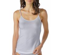 Mey Damen Cotton Pure Top (Größe: 40 / Farbe: grau melange)
