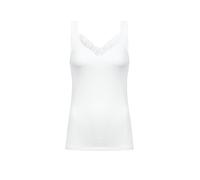 Mey Top Emotion Elegance Damen - breiter Träger - Weiß - XL (44)