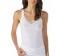 Mey Damen-Unterhemd Feinripp Weiß Größe 38