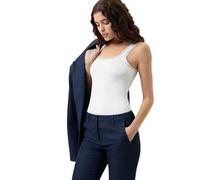 Mey Top Serie Modal Lace Damen breiter Träger Weiß L