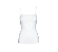 Spaghettiträger-Top Organic Mey weiss Größe: 40