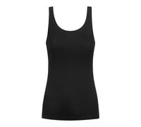 Trägertop MEY "Modal Pure", Damen, Gr. XS, schwarz, Single Jersey, Obermaterial: 94% Modal, 6% Elasthan, körpernah hüftbedeckend, tiefer Rundhals, Tops Trägertop, ohne Seitennähte, dünne Träger, glänz
