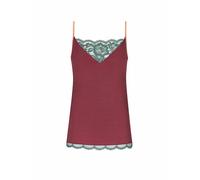 MEY Top - Unterhemd CAMISOLE POETRY VOGUE beau bordeaux dunkelrot | M