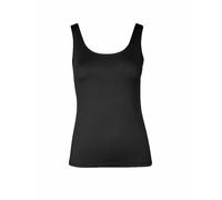 Mey Tagwäsche Serie Mood Damen Tops breiter Träger Schwarz M(40)