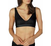 mey Damen Bralette, schwarz, Gr. 80B