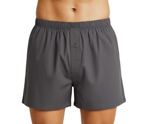 Mey Trunk Boxershort Dunkelgrau