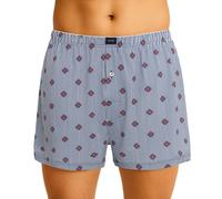 Mey Trunk Boxershort gestreift mit Muster