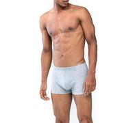 mey Herren Retropants "Casual Cotton" kurz, silber, Gr. 7