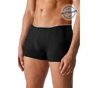 Mey Trunk Herren Baumwolle schwarz, 4 (S)